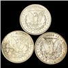 Image 2 : (3) Morgan Silver Dollars UNCIRCULATED