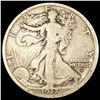 Image 1 : 1917-D Walking Liberty Half Dollar NICELY CIRC
