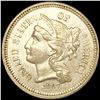 Image 1 : 1867 Nickel Three Cent UNCIRCULATED