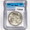 Image 1 : 1927 Silver Peace Dollar ICG-MS65
