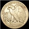 Image 2 : 1917-D Walking Liberty Half Dollar NICELY CIRC