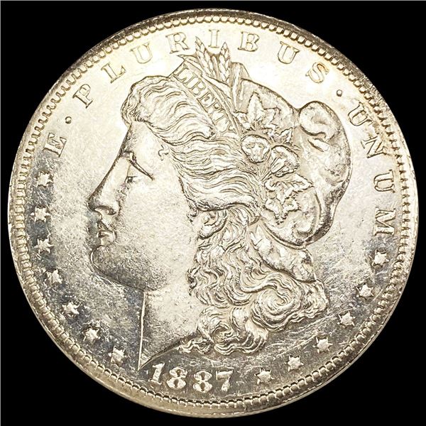 1887-S Morgan Silver Dollar UNCIRCULATED