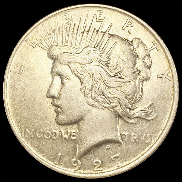 1927-D Silver Peace Dollar CLOSELY UNCIRCULATED