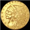 Image 1 : 1912 $2.50 Gold Quarter Eagle CLOSELY