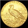 Image 2 : 1912 $2.50 Gold Quarter Eagle CLOSELY