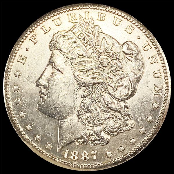 1887-S Morgan Silver Dollar UNCIRCULATED