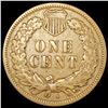 Image 2 : 1909-S Indian Head Cent NICELY CIRCULATED