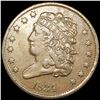 Image 1 : 1834 Classic Head Half Cent CLOSELY UNCIRCULATED