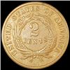 Image 2 : 1865 Two Cent Piece NEARLY UNCIRCULATED
