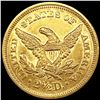 Image 2 : 1853 $2.50 Gold Quarter Eagle UNCIRCULATED
