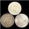 Image 2 : (3) Morgan Silver Dollars UNCIRCULATED