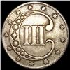 Image 2 : 1851 Silver Three Cent CLOSELY UNCIRCULATED