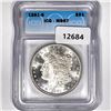 1881-S Morgan Silver Dollar ICG-MS67