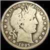1897-O Barber Half Dollar NICELY CIRCULATED