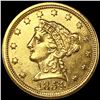 1854-O $2.50 Gold Quarter Eagle NICELY CIRCULATED