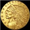 1915 $2.50 Gold Quarter Eagle UNCIRCULATED