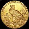 Image 2 : 1915 $2.50 Gold Quarter Eagle UNCIRCULATED