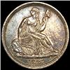 1837 Seated Liberty Half Dime UNCIRCULATED