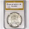 1753MO MF Mexico 8 Reales PGA-MS63