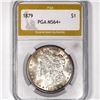 1879 Morgan Silver Dollar PGA-MS64+