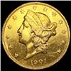 1901-S $20 Gold Double Eagle UNCIRCULATED
