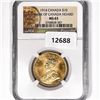 1914 Canadian $10 Gold (16.72g) NGC-MS63