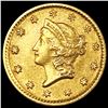 1853 Rare Gold Dollar CLOSELY UNCIRCULATED