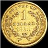 Image 2 : 1853 Rare Gold Dollar CLOSELY UNCIRCULATED