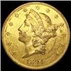 1894-S $20 Gold Double Eagle UNCIRCULATED