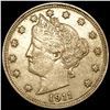 1911 Liberty Victory Nickel CLOSELY UNCIRCULATED