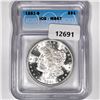 1881-S Morgan Silver Dollar ICG-MS67