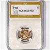 1905 Indian Head Cent PGA-MS65 RED