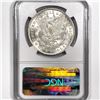 Image 2 : 1921-D Morgan Silver Dollar NGC-MS63