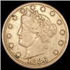1886 Liberty Victory Nickel NICELY CIRCULATED