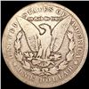Image 2 : 1892-CC Morgan Silver Dollar NICELY CIRCULATED