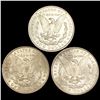 Image 2 : (3) Morgan Silver Dollars UNCIRCULATED