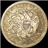 Image 2 : 1876-CC Seated Liberty Quarter NICELY CIRCULATED