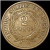 Image 2 : 1865 Two Cent Piece UNCIRCULATED