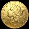 1877 $20 Gold Double Eagle UNCIRCULATED