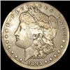 Image 1 : 1893-CC Morgan Silver Dollar NICELY CIRCULATED