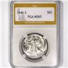 Image 1 : 1946-S Walking Liberty Half Dollar PGA-MS65