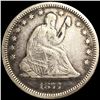 Image 1 : 1877-S Seated Liberty Quarter LIGHTLY CIRCULATED