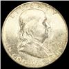 Image 1 : 1949-S Franklin Half Dollar UNCIRCULATED