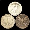 Image 2 : (3) Morgan Silver Dollars