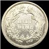 Image 2 : 1861 Seated Liberty Half Dime UNCIRCULATED