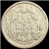 Image 2 : 1874 Arrows Seated Liberty Dime UNCIRCULATED