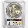 Image 2 : 1921 Morgan Silver Dollar PCGS-MS64