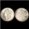 Image 1 : (2) 1879-O Morgan Silver Dollars UNCIRCULATED