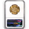 Image 2 : 1914 Canada Gold $10 NGC-MS63 Bank of Canada