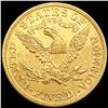 Image 2 : 1888 $5 Gold Half Eagle UNCIRCULATED